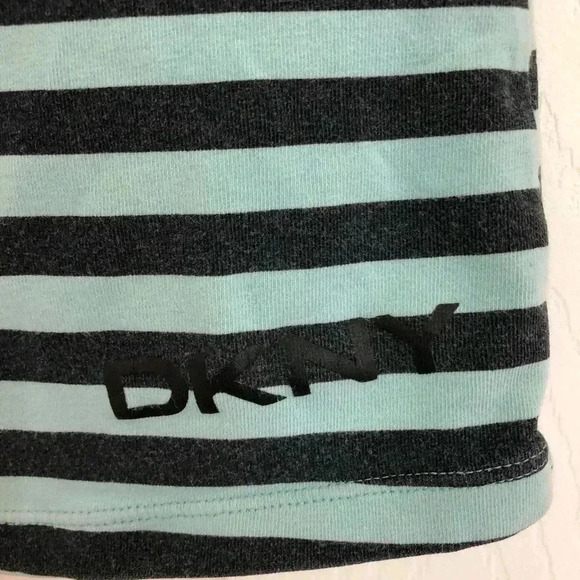 DKNY  Blue Striped Tank Top Size Small - Picture 3 of 12